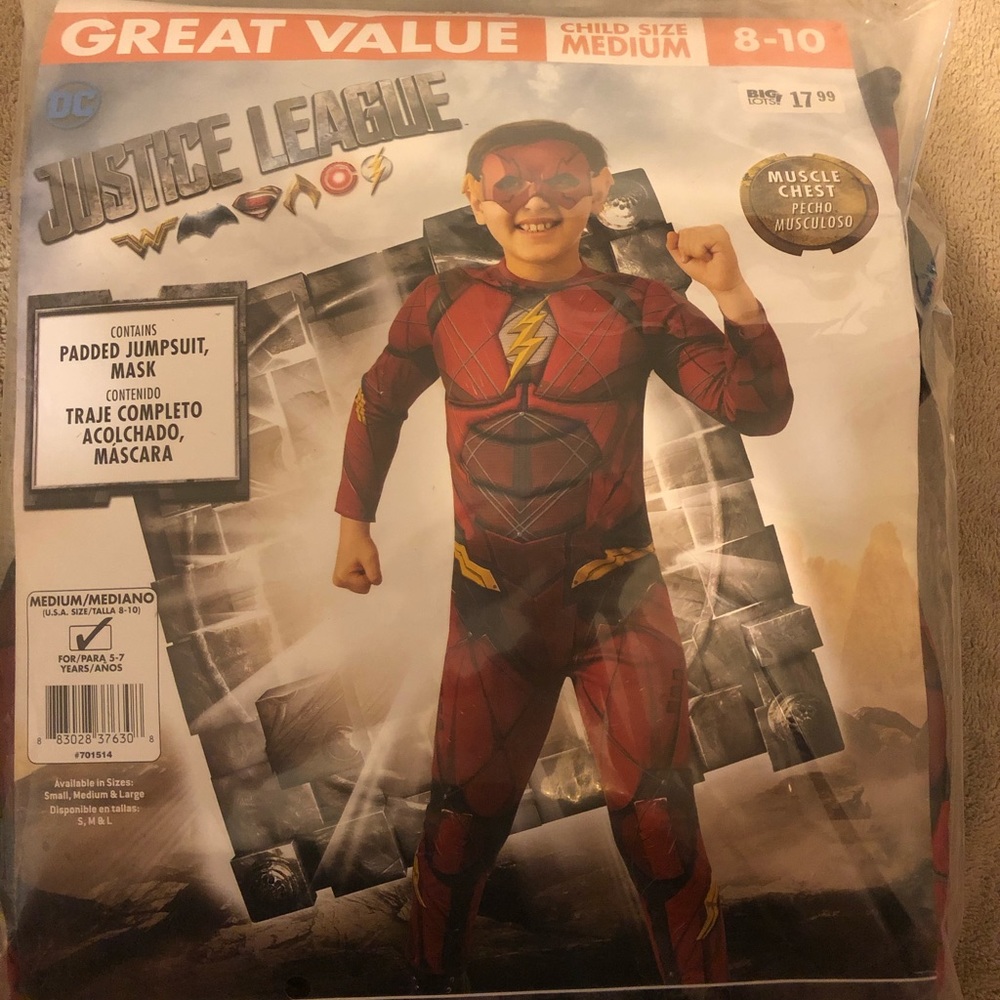 The Flash Halloween Costume